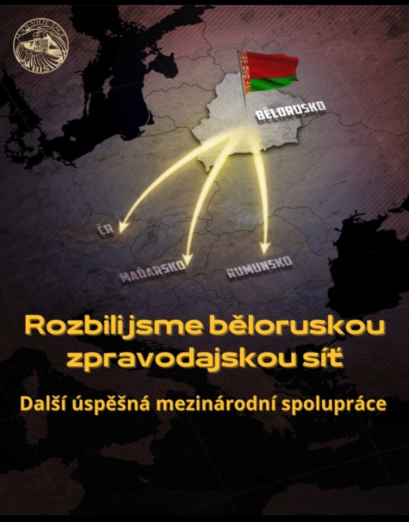 Rozbili jsme běloruskou zpravodajskou síť v Evropě
