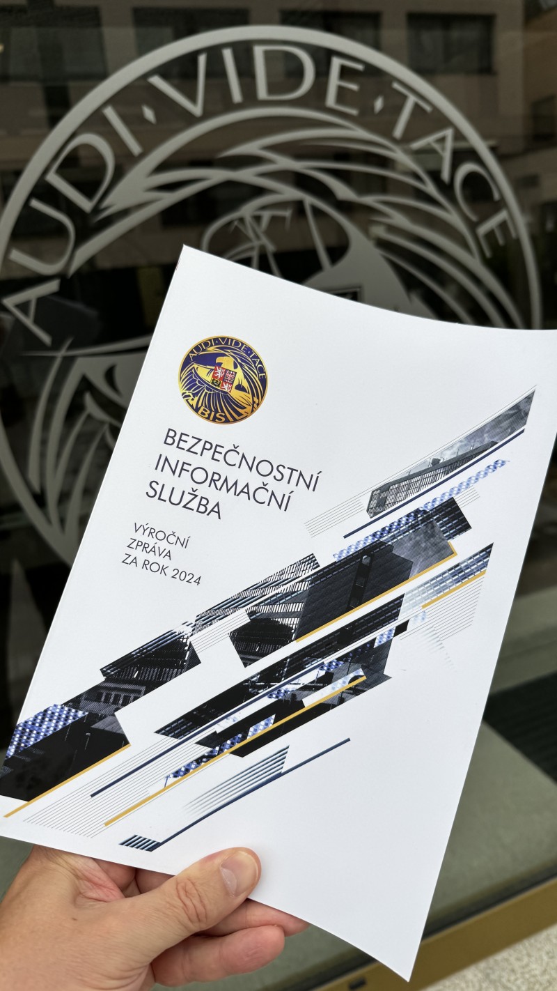 Úvodní slovo ředitele BIS k veřejné výroční zprávě za rok 2024